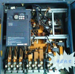 三菱變頻器出現過電流故障，是哪里出了問題？