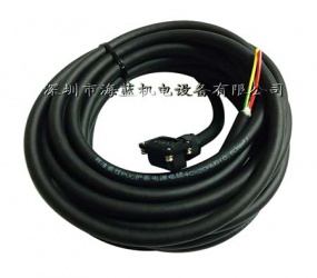 三菱電機(jī)電源線MR-PWS1CBL5M-A1-L，三菱MR-JE，MR-J4,MR-J3系列電機(jī)專(zhuān)用